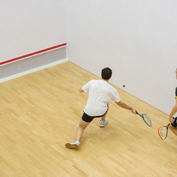 Steve Franks Academy Squash